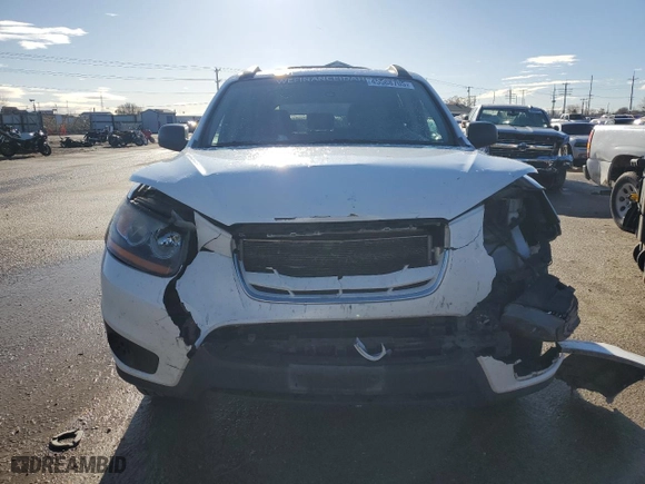 2011 Hyundai Santa Fe GLS with VIN 5XYZGDABXBG022286, listed as a Copart auction lot 45568705 with 237,242 mi miles and Salvage Title. Bid and sale history available at carsss.com. Image 5.