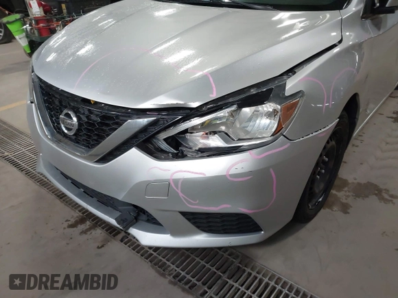 2019 Nissan Sentra SV with VIN 3N1AB7AP8KY339488, listed as a IAAI auction lot 41743309 with 150,427 mi miles and . Bid and sale history available at DreamBid. Image 6.