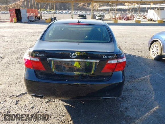2009 Lexus LS 460 with VIN JTHBL46F095091434, listed as a IAAI auction lot 40890291 with 156,873 mi miles and . Bid and sale history available at DreamBid. Image 16.