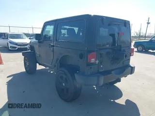 2016 Jeep Wrangler Sahara with VIN 1C4AJWBG4GL345281, listed as a IAAI auction lot 41570749 with 108,369 mi miles and . Bid and sale history available at DreamBid. Image 3.