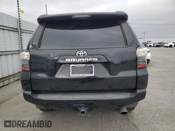 2019 Toyota 4Runner SR5 с VIN JTEBU5JR7K5688975, выставлен на аукционе Copart как лот 56526455 с пробегом 76 493 миль миль и Списание • Salvage title. История ставок и продаж доступна на DreamBid. Изображение 6.