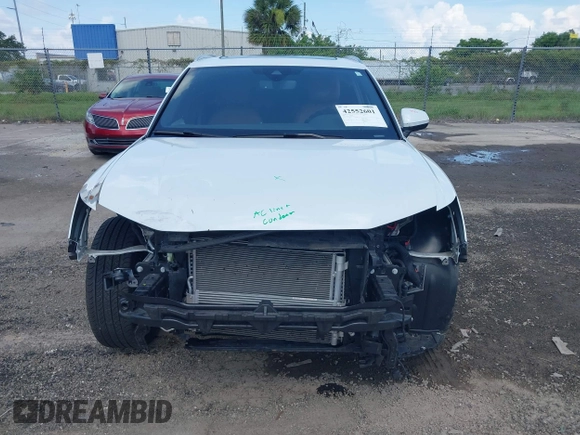 2024 Audi Q3 S line Premium Plus with VIN WA1EECF3XR1042154, listed as a IAAI auction lot 42552601 with 22,881 mi miles and . Bid and sale history available at DreamBid. Image 13.
