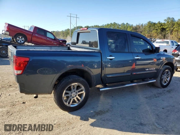 2014 Nissan Titan Pro-4X with VIN 1N6BA0EC6EN503726, listed as a Copart auction lot 86565894 with 266,399 mi miles and Salvage title. Bid and sale history available at DreamBid. Image 3.