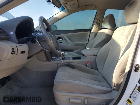 2009 Toyota Camry with VIN 4T1BE46K29U890982, listed as a Copart auction lot 48237775 with 218,838 mi miles and Salvage Title. Bid and sale history available at DreamBid. Image 7.