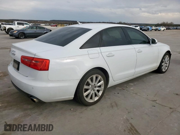 2014 Audi A6 Premium Plus z VIN WAUGFAFC0EN052420, wystawiony jako Copart lot #48818645 z przebiegiem 123 630 mil mil oraz Szkoda całkowita • Salvage title. Historia ofert i sprzedaży dostępna na DreamBid. Obrazek 3.