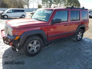 2009 Jeep Commander Sport z VIN 1J8HH48K49C558169, wystawiony jako Copart lot #42784775 z przebiegiem 191 488 mil mil oraz Szkoda całkowita • Salvage title. Historia ofert i sprzedaży dostępna na DreamBid. Obrazek 1.