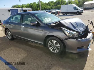 2013 Honda Accord LX z VIN 1HGCR2F39DA004422, wystawiony jako Copart lot #57237015 z przebiegiem 61 540 mil mil oraz Szkoda całkowita • Salvage title. Historia ofert i sprzedaży dostępna na DreamBid. Obrazek 4.