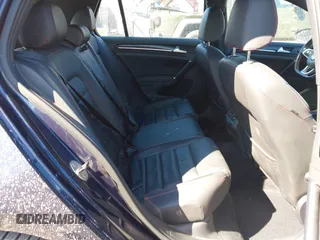2015 Volkswagen GTI S z VIN 3VW4T7AU6FM014622, wystawiony jako IAAI lot #41838620 z przebiegiem 130 843 mil mil oraz . Historia ofert i sprzedaży dostępna na DreamBid. Obrazek 8.