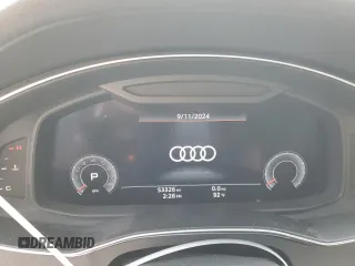 2019 Audi A7 Premium Plus with VIN WAUR2AF23KN083197, listed as a Copart auction lot 70736954 with 53,326 mi miles and Non Repairable. Bid and sale history available at carsss.com. Image 9.