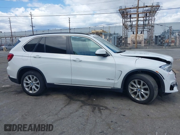 2016 BMW X5 sDrive35i with VIN 5UXKR2C55G0H43136, listed as a IAAI auction lot 41835931 with 125,751 mi miles. Bid and sale history available at carsss.com. Image 13.