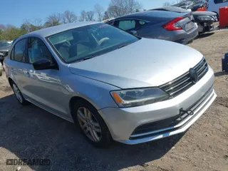 2015 Volkswagen Jetta Sedan 2.0L S w/Technology with VIN 3VW2K7AJ6FM215632, listed as a IAAI auction lot 41795941 with 166,445 mi miles. Bid and sale history available at carsss.com. Image 1.