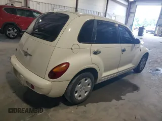 2005 Chrysler PT Cruiser z VIN 3C4FY48B85T592354, wystawiony jako Copart lot #55918665 z przebiegiem 245 499 mil mil oraz Szkoda całkowita • Salvage title. Historia ofert i sprzedaży dostępna na DreamBid. Obrazek 3.