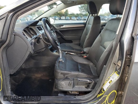 2015 Volkswagen Golf SportWagen TDI SE with VIN 3VWCA7AU9FM518387, listed as a Copart auction lot 41807294 with 151,740 mi miles. Bid and sale history available at carsss.com. Image 7.