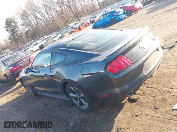 2016 Ford Mustang V6 with VIN 1FA6P8AM9G5244819, listed as a IAAI auction lot 41808227 with 115,683 mi miles and . Bid and sale history available at carsss.com. Image 14.