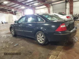 2006 Ford Five Hundred SEL with VIN 1FAFP24136G144460, listed as a Copart auction lot 80441624 with 0 mi miles and Clean Title. Bid and sale history available at carsss.com. Image 2.