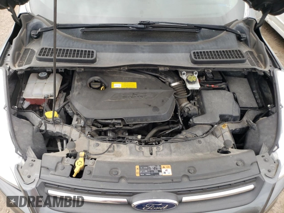2016 Ford Escape SE with VIN 1FMCU9GX3GUB32712, listed as a Copart auction lot 56870755 with 148,011 mi miles and Clean Title. Bid and sale history available at DreamBid. Image 11.