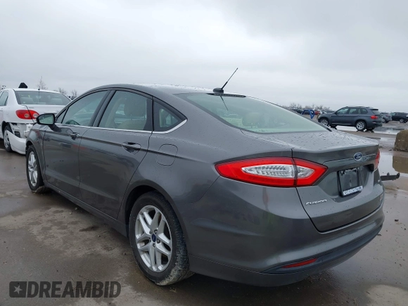 2014 Ford Fusion SE with VIN 3FA6P0H7XER227359, listed as a IAAI auction lot 41557323 with 64,333 mi miles. Bid and sale history available at carsss.com. Image 3.