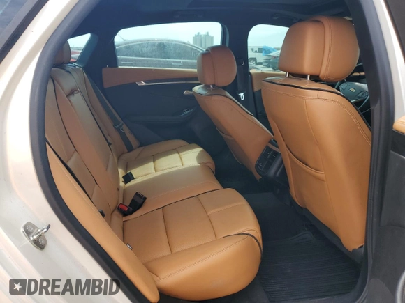 2014 Chevrolet Impala LTZ with VIN 1G1155S39EU144262, listed as a Copart auction lot 50677645 with 69,957 mi miles and Salvage Title. Bid and sale history available at DreamBid. Image 10.