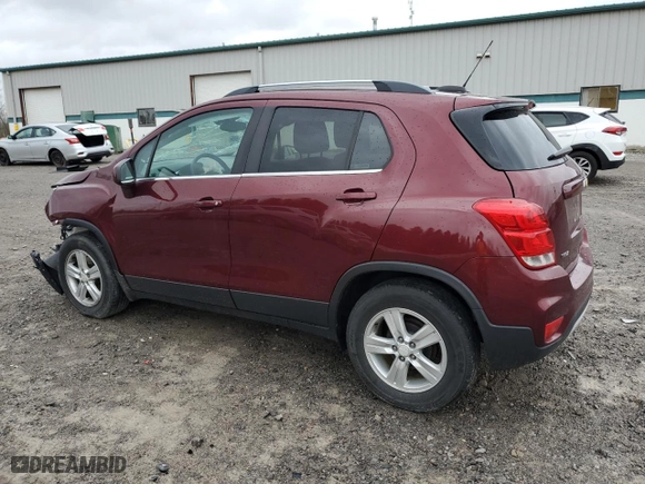 2017 Chevrolet Trax LT with VIN 3GNCJLSB9HL158031, listed as a Copart auction lot 51021865 with 99,156 mi miles and Salvage Title. Bid and sale history available at carsss.com. Image 2.