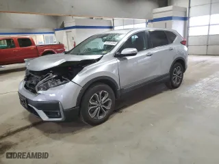 2020 Honda CR-V EX-L with VIN 2HKRW2H80LH655939, listed as a Copart auction lot 83591054 with 40,902 mi miles and Salvage Title. Bid and sale history available at carsss.com. Image 1.