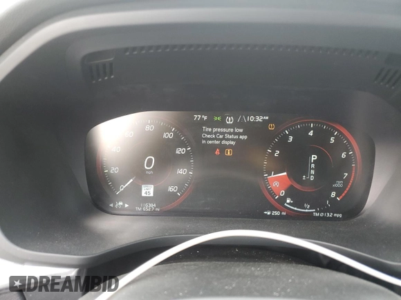 2018 Volvo XC60 Momentum with VIN LYVA22RK8JB109678, listed as a Copart auction lot 50726205 with 116,384 mi miles and Salvage title. Bid and sale history available at DreamBid. Image 9.