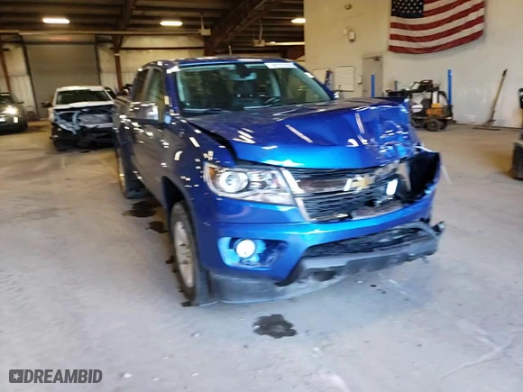 2019 Chevrolet Colorado 4WD LT with VIN 1GCGTCEN2K1125882, listed as a Copart auction lot 49137635 with 47,698 mi miles and Non Repairable. Bid and sale history available at carsss.com. Image 11.