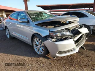 2019 Chevrolet Impala Premier with VIN 2G1105S35K9132455, listed as a IAAI auction lot 41746288 with 64,826 mi miles and . Bid and sale history available at DreamBid. Image 1.