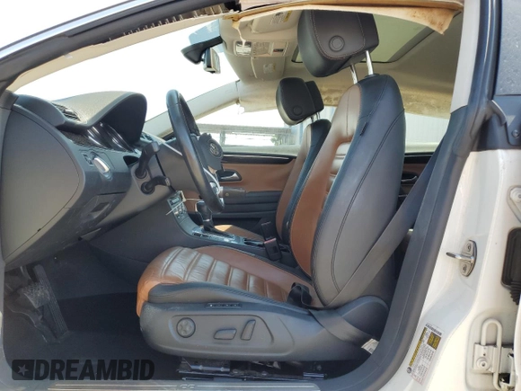 2015 Volkswagen CC Lux with VIN WVWRN7ANXFE820514, listed as a Copart auction lot 65550073 with 39,840 mi miles. Bid and sale history available at carsss.com. Image 7.
