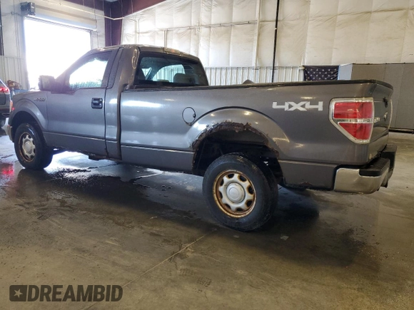 2010 Ford F-150 XL with VIN 1FTMF1EW4AKA18140, listed as a Copart auction lot 62378325 with 132,807 mi miles and Salvage title. Bid and sale history available at DreamBid. Image 2.