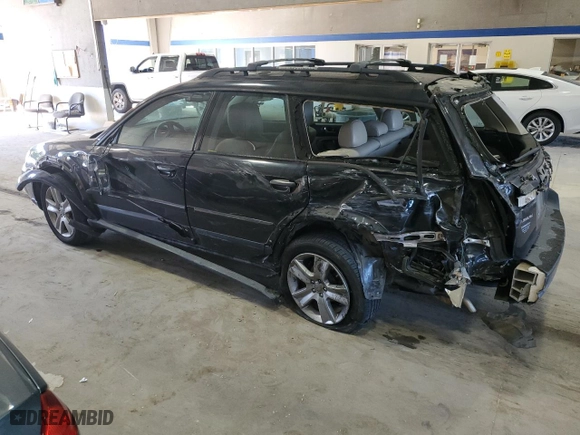 2006 Subaru Legacy Wagon Outback 3.0 R L.L. Bean with VIN 4S4BP86C164319067, listed as a Copart auction lot 75139044 with 175,335 mi miles and Salvage Title. Bid and sale history available at carsss.com. Image 2.