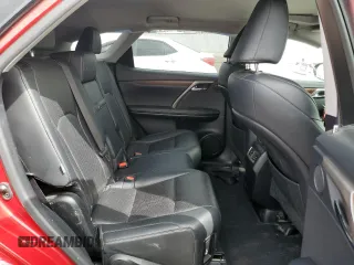2020 Lexus RX 350L with VIN JTJHZKFA2L2024522, listed as a Copart auction lot 53118825 with 73,403 mi miles and Salvage title. Bid and sale history available at DreamBid. Image 11.