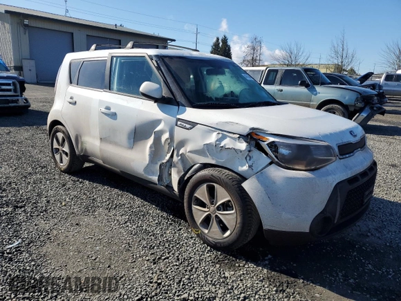 2016 Kia Soul with VIN KNDJN2A21G7381182, listed as a Copart auction lot 44743045 with 96,431 mi miles and Salvage Title. Bid and sale history available at carsss.com. Image 4.