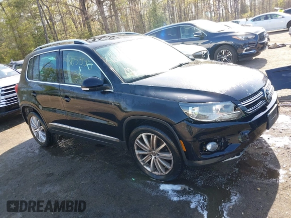 2012 Volkswagen Tiguan SEL with VIN WVGAV7AX0CW521226, listed as a IAAI auction lot 42053515 with 78,253 mi miles and . Bid and sale history available at DreamBid. Image 1.
