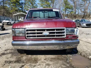 1989 Ford F-150 with VIN 1FTDF15Y6KNA22210, listed as a Copart auction lot 44724685 with 50,009 mi miles and Salvage Title. Bid and sale history available at carsss.com. Image 5.