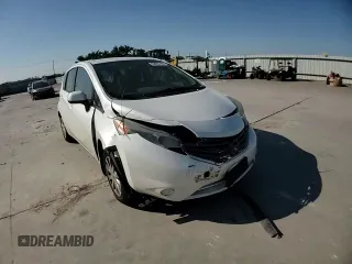 2014 Nissan Note S with VIN 3N1CE2CP1EL417529, listed as a Copart auction lot 53250805 with Not Provided miles and Salvage Title. Bid and sale history available at DreamBid. Image 11.