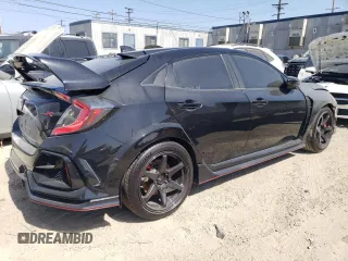 2021 Honda Civic Type R Touring z VIN SHHFK8G72MU202642, wystawiony jako Copart lot #71500714 z przebiegiem 12 367 mil mil oraz Szkoda całkowita • Salvage title. Historia ofert i sprzedaży dostępna na DreamBid. Obrazek 3.