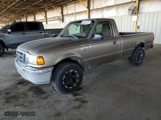 2005 Ford Ranger XL with VIN 1FTYR10U85PA16351, listed as a Copart auction lot 52052325 with 143,644 mi miles and Clean Title. Bid and sale history available at carsss.com. Image 1.
