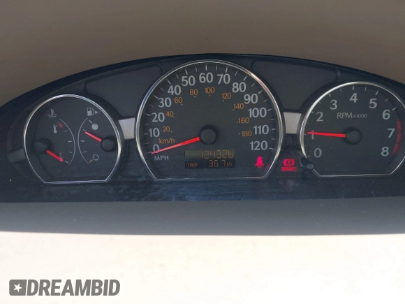2006 Saturn ION z VIN 1G8AJ55F16Z168126, wystawiony jako IAAI lot #42205118 z przebiegiem 124 326 mil mil oraz . Historia ofert i sprzedaży dostępna na DreamBid. Obrazek 7.