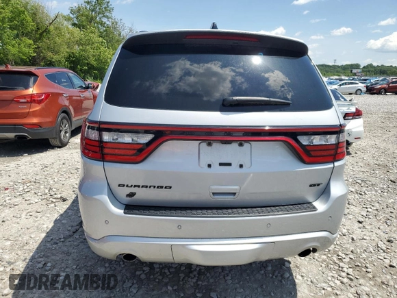 2023 Dodge Durango GT with VIN 1C4RDJDG1PC632152, listed as a Copart auction lot 58002995 with 31,118 mi miles and Salvage title. Bid and sale history available at DreamBid. Image 6.
