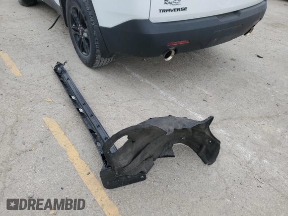 2023 Chevrolet Traverse LS with VIN 1GNERFKW5PJ279764, listed as a Copart auction lot 53683035 with 38,430 mi miles and Salvage title. Bid and sale history available at DreamBid. Image 12.