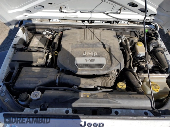 2018 Jeep Wrangler JK Unlimited Sport S with VIN 1C4BJWDG2JL879078, listed as a Copart auction lot 84290864 with 24,457 mi miles and Salvage Title. Bid and sale history available at carsss.com. Image 13.