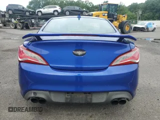 2013 Hyundai Genesis Coupe Premium с VIN KMHHT6KDXDU095089, выставлен на аукционе Copart как лот 65370895 с пробегом 109 888 миль миль и Чистый • Clean title. История ставок и продаж доступна на DreamBid. Изображение 6.