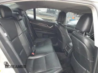 2013 Lexus GS 350 with VIN JTHCE1BL1D5002696, listed as a Copart auction lot 45963774 with 120,107 mi miles and Salvage Title. Bid and sale history available at carsss.com. Image 10.