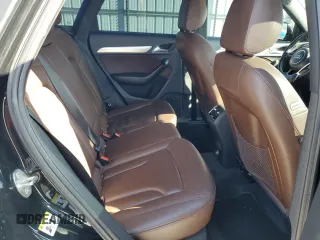 2017 Audi Q3 Premium Plus with VIN WA1HCCFS0HR009755, listed as a Copart auction lot 52728145 with 105,459 mi miles and Salvage title. Bid and sale history available at DreamBid. Image 11.