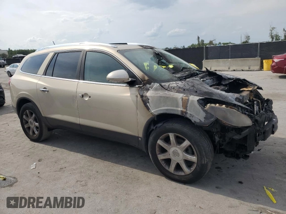 2008 Buick Enclave CXL with VIN 5GAER237X8J236792, listed as a Copart auction lot 55995375 with Not Provided miles and Salvage Title. Bid and sale history available at DreamBid. Image 4.