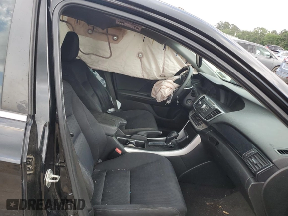 2013 Honda Accord Sport with VIN 1HGCR2F53DA184868, listed as a Copart auction lot 54410545 with Not Provided miles and Salvage Title. Bid and sale history available at DreamBid. Image 7.