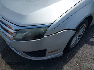 2010 Ford Fusion SE with VIN 3FAHP0HA7AR396107, listed as a IAAI auction lot 42005189 with 1 mi miles. Bid and sale history available at carsss.com. Image 6.