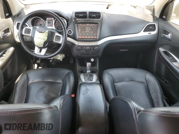 2018 Dodge Journey GT with VIN 3C4PDCEG6JT352420, listed as a Copart auction lot 59905365 with 108,565 mi miles and Salvage title. Bid and sale history available at DreamBid. Image 8.