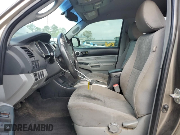 2013 Toyota Tacoma with VIN 3TMLU4EN6DM120658, listed as a Copart auction lot 51427435 with 250,830 mi miles and Salvage Title. Bid and sale history available at DreamBid. Image 7.