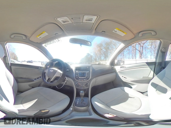 2015 Hyundai Accent GLS with VIN KMHCT4AE7FU839694, listed as a Copart auction lot 47305095 with 140,715 mi miles and Salvage Title. Bid and sale history available at DreamBid. Image 13.
